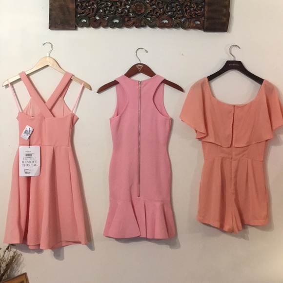 Dress/Romper Bundle Endless Rose by the way Wyatt - Picture 12 of 12